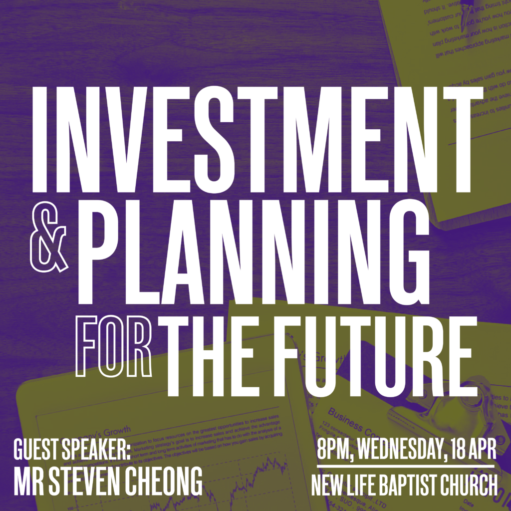Investment and Planning for The Future