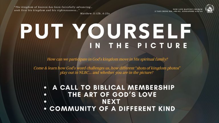 Put Yourself in the Picture
